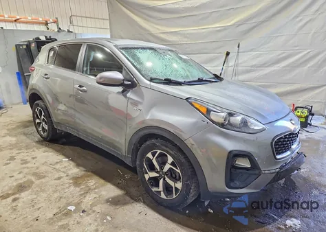 2020 Kia Sportage Lx из США, поврежденный, VIN KNDPMCAC9L7675371